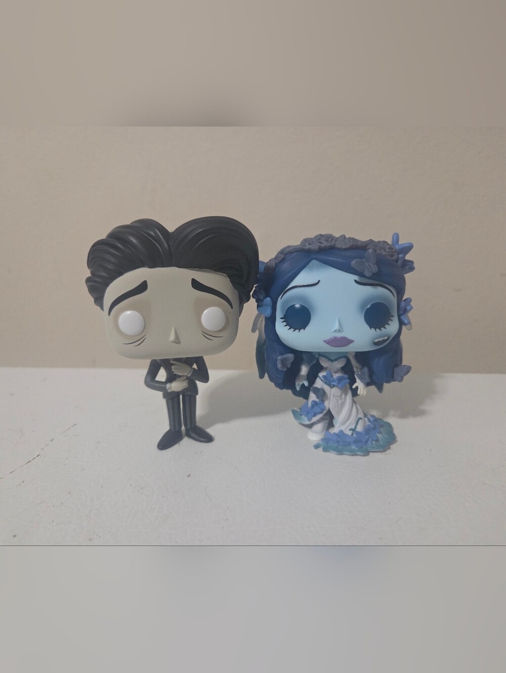Funko Pop! The Corpse Bride Collectible Figures Set Of 2